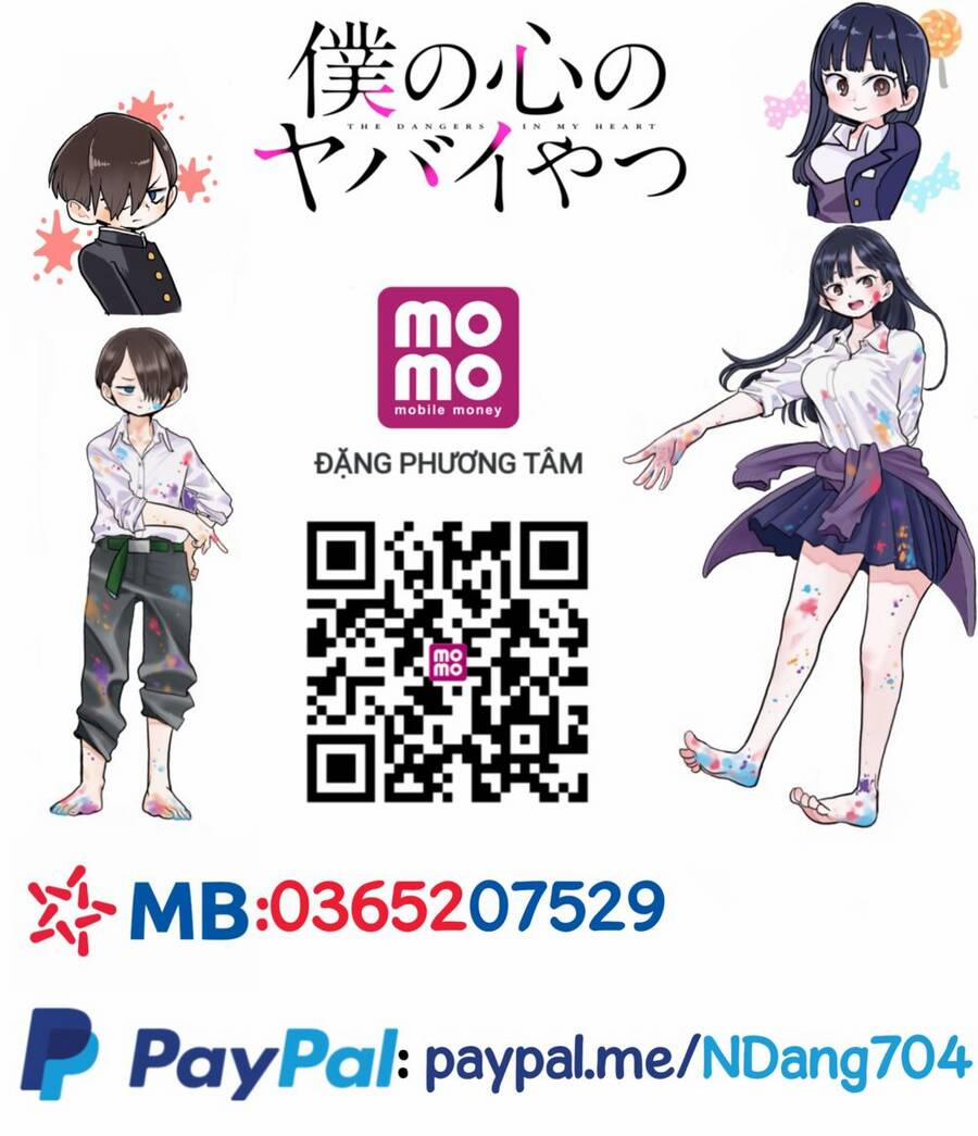 Boku No Kokoro Yabai Yatsu 85.2 trang 6