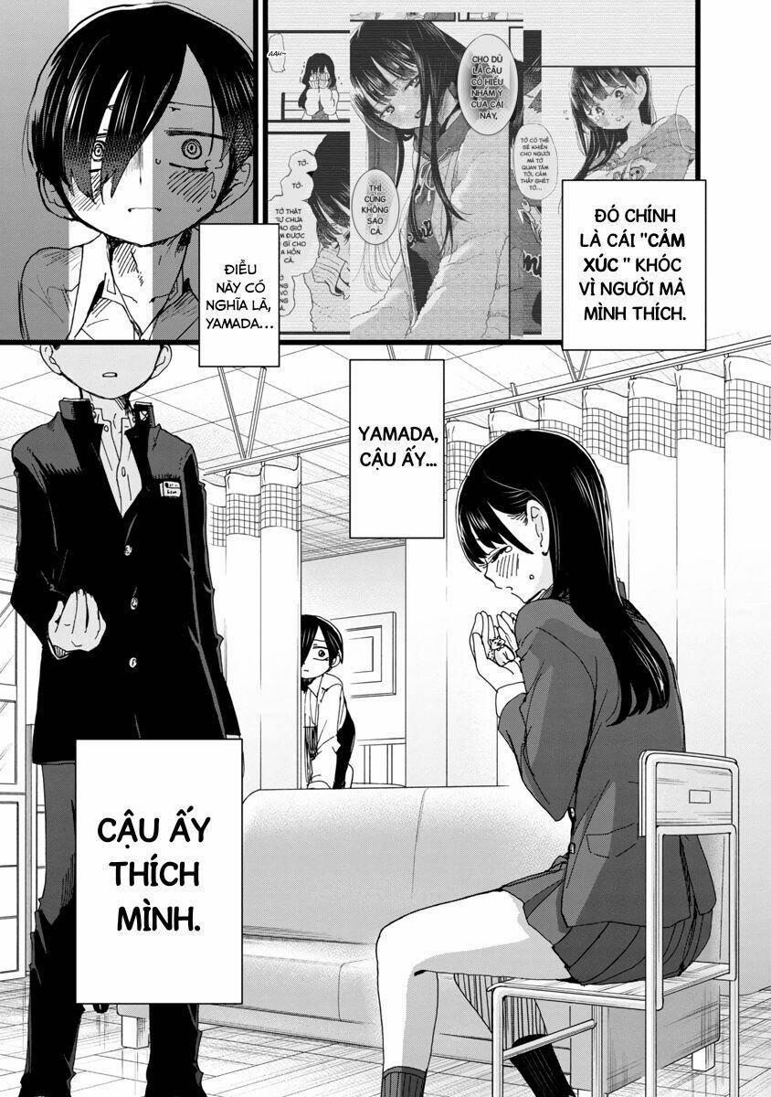 Boku No Kokoro Yabai Yatsu 85 trang 10