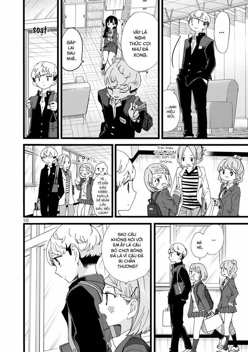 Boku No Kokoro Yabai Yatsu 85 trang 11