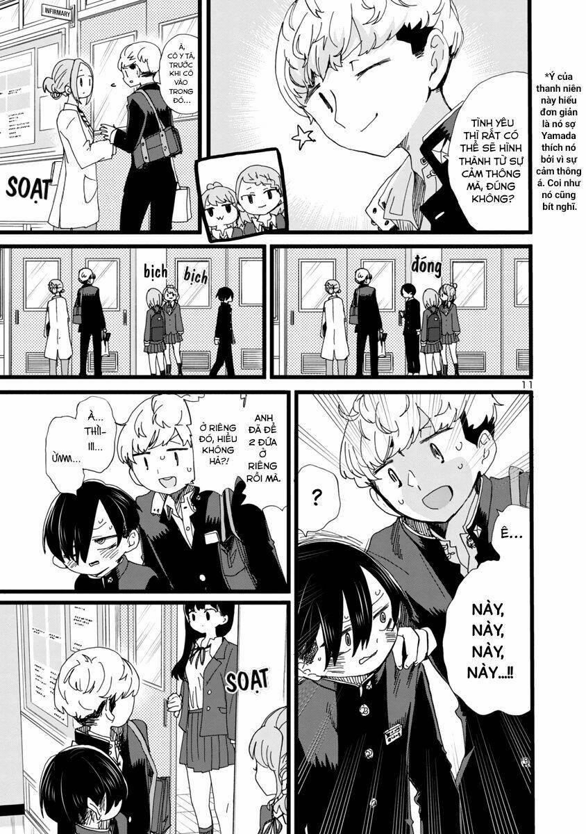 Boku No Kokoro Yabai Yatsu 85 trang 12