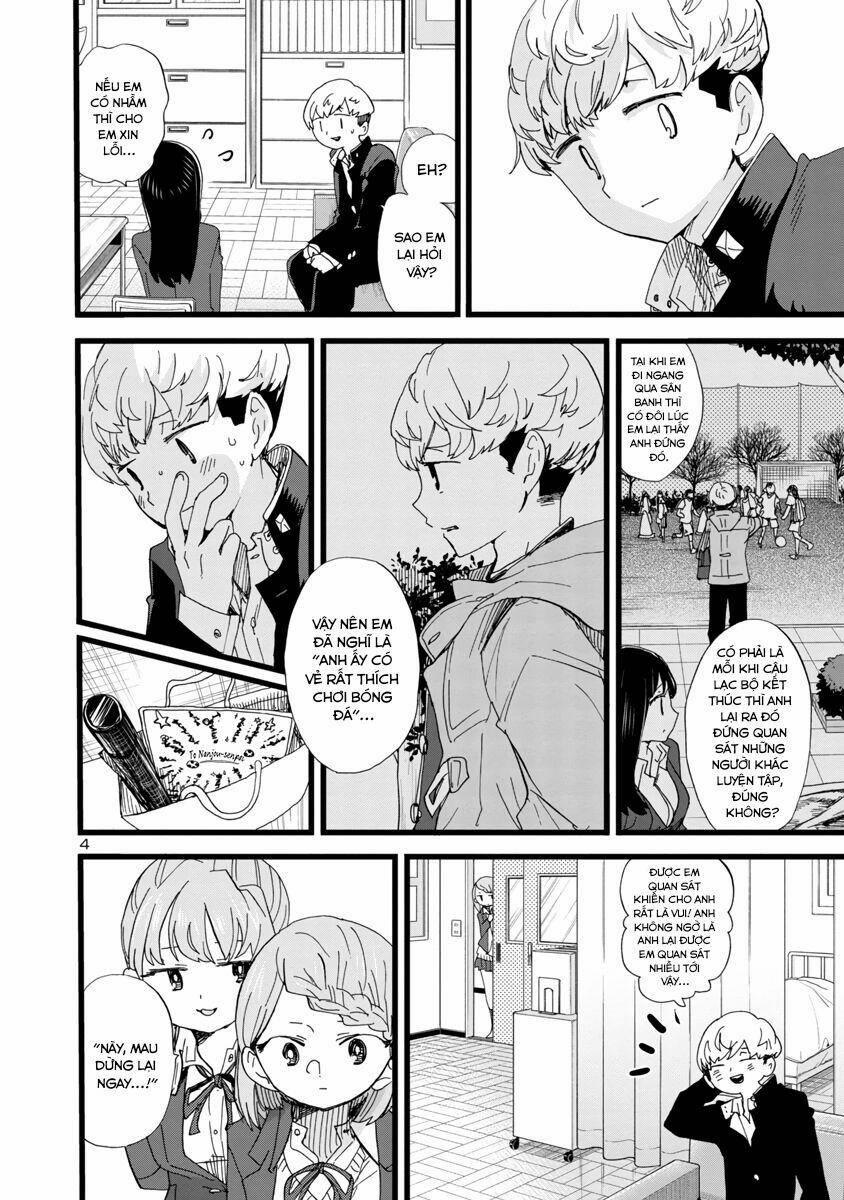 Boku No Kokoro Yabai Yatsu 85 trang 5