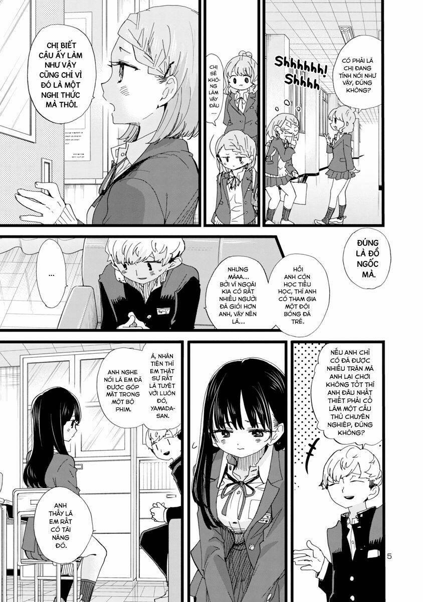 Boku No Kokoro Yabai Yatsu 85 trang 6