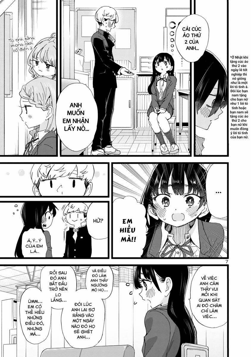 Boku No Kokoro Yabai Yatsu 85 trang 8