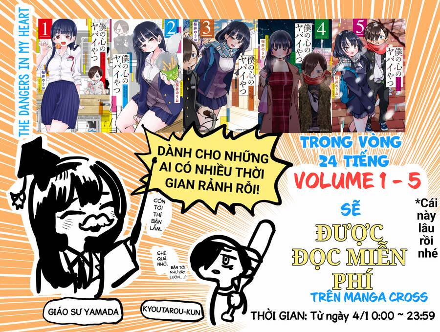 Boku No Kokoro Yabai Yatsu 87.1 trang 3