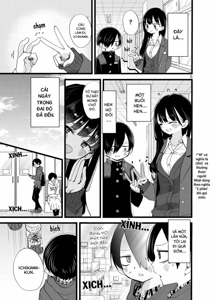 Boku No Kokoro Yabai Yatsu 87 trang 5