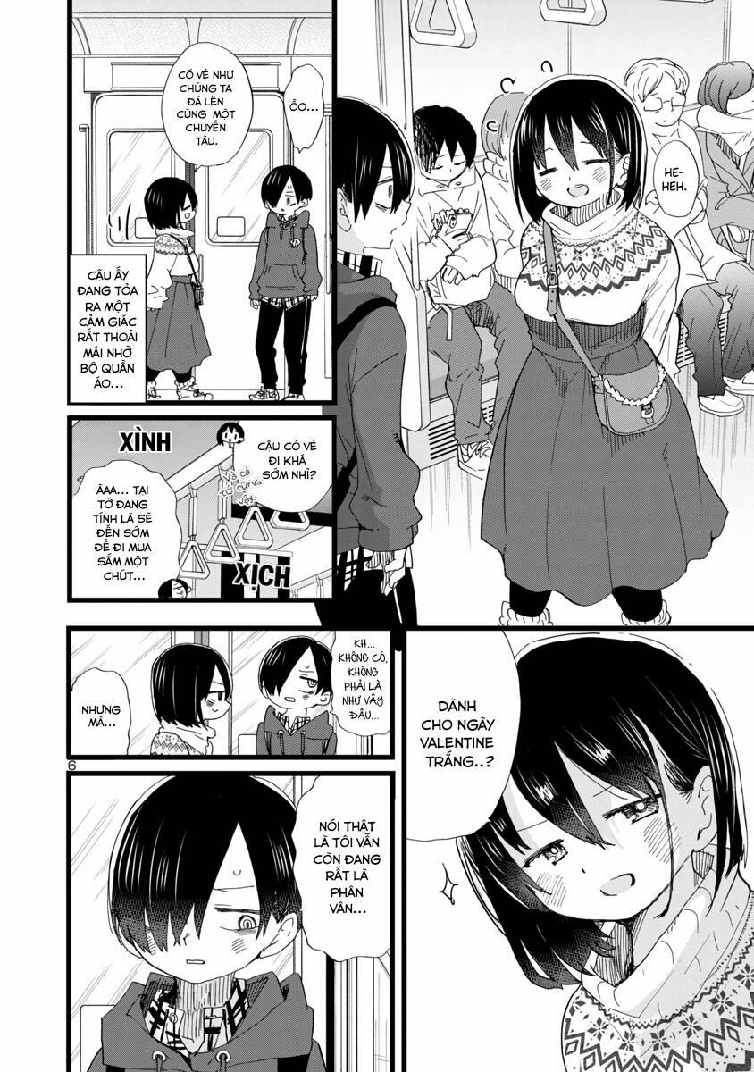 Boku No Kokoro Yabai Yatsu 87 trang 6