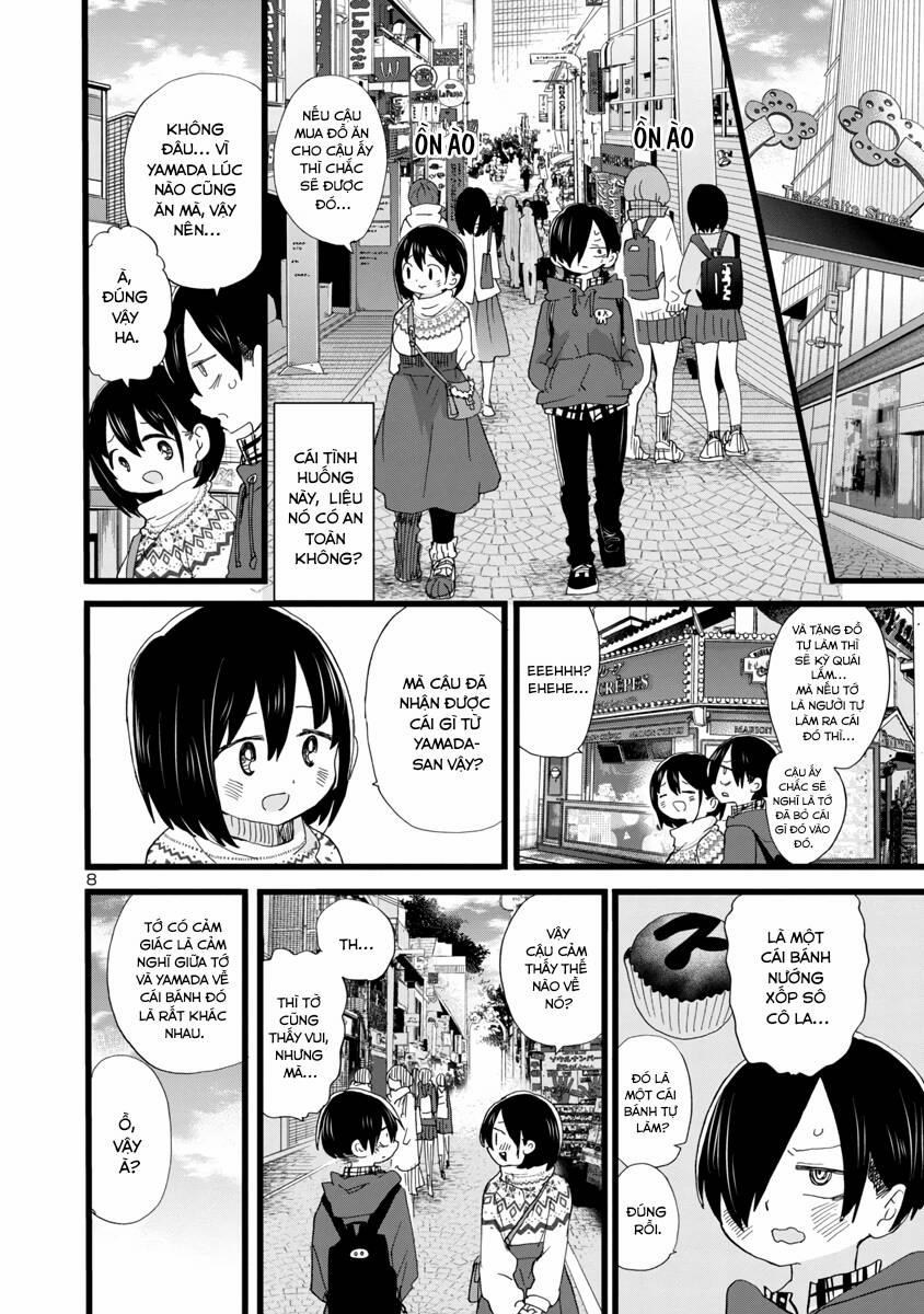 Boku No Kokoro Yabai Yatsu 87 trang 8