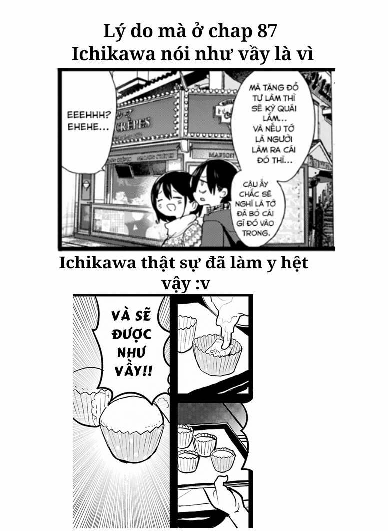 Boku No Kokoro Yabai Yatsu 89.1 trang 4