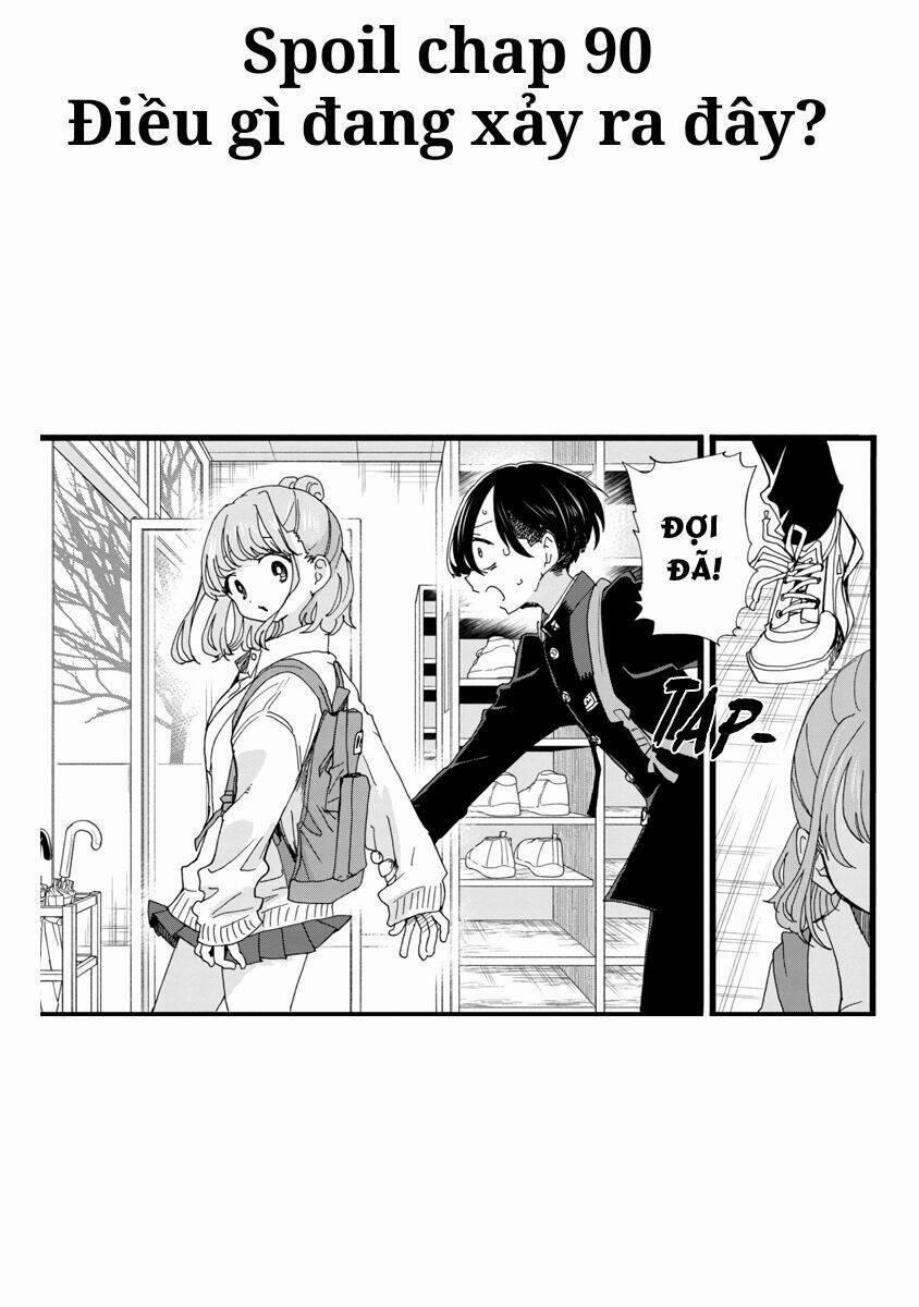 Boku No Kokoro Yabai Yatsu 89.2 trang 9