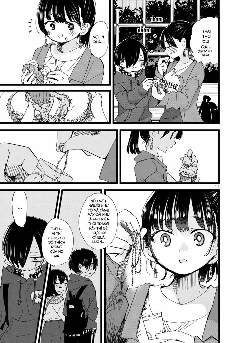 Boku No Kokoro Yabai Yatsu 89 trang 11
