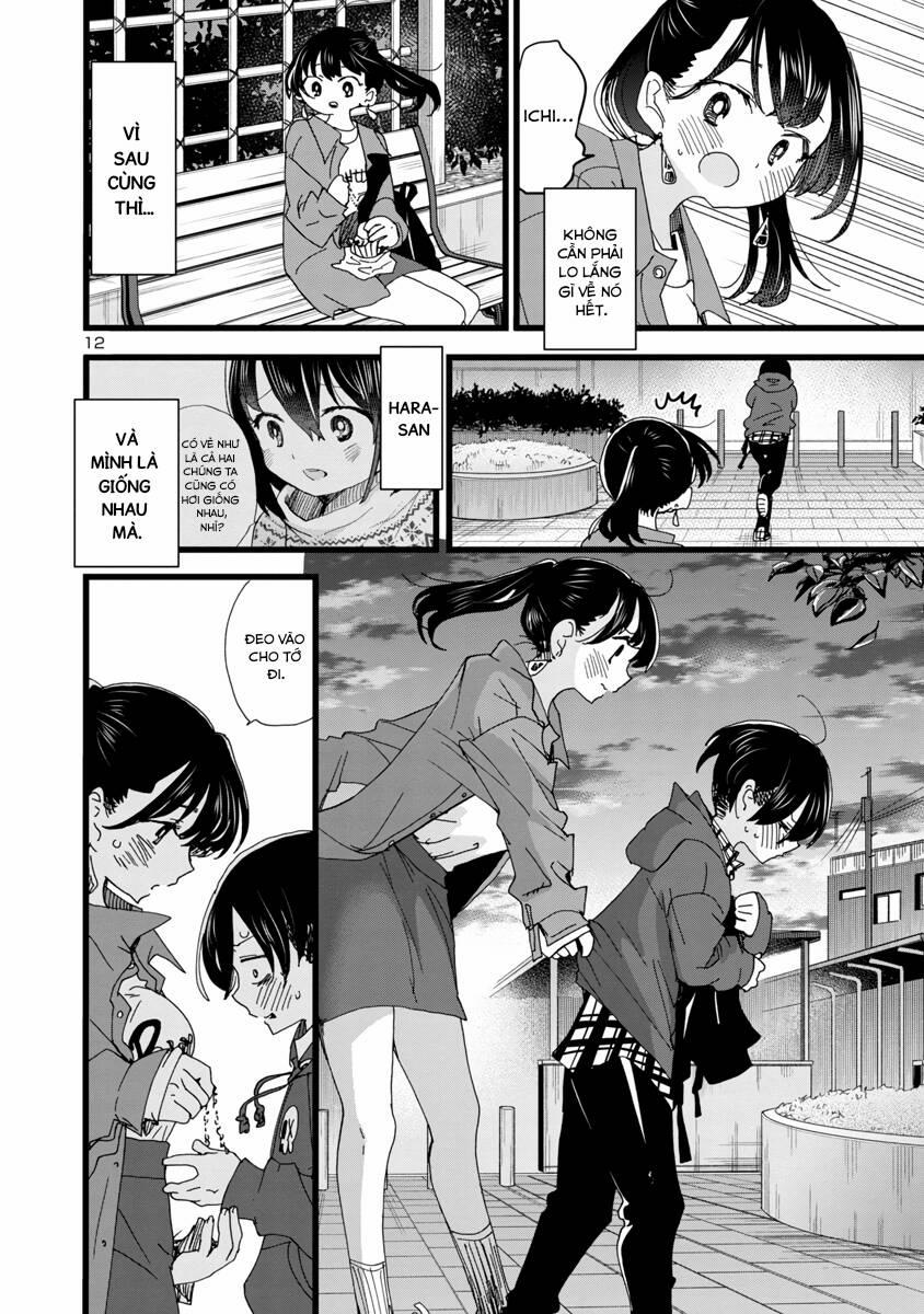 Boku No Kokoro Yabai Yatsu 89 trang 12