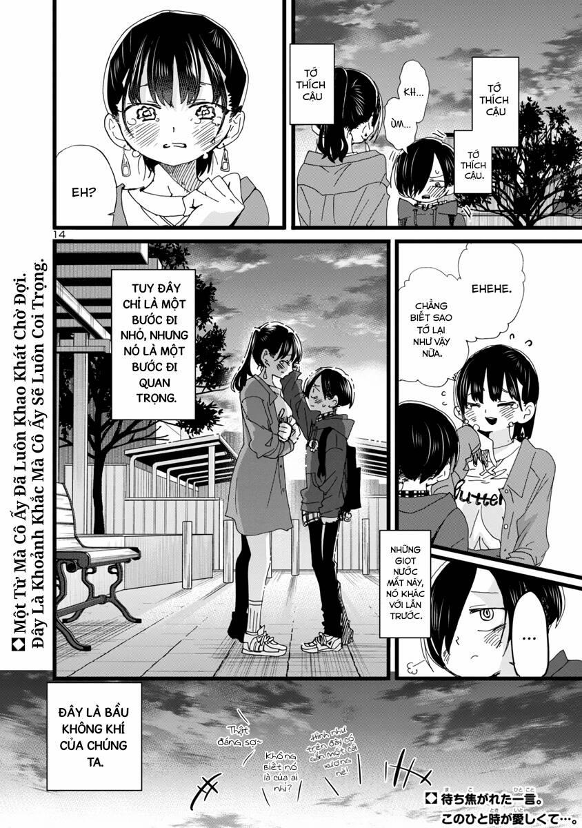 Boku No Kokoro Yabai Yatsu 89 trang 14