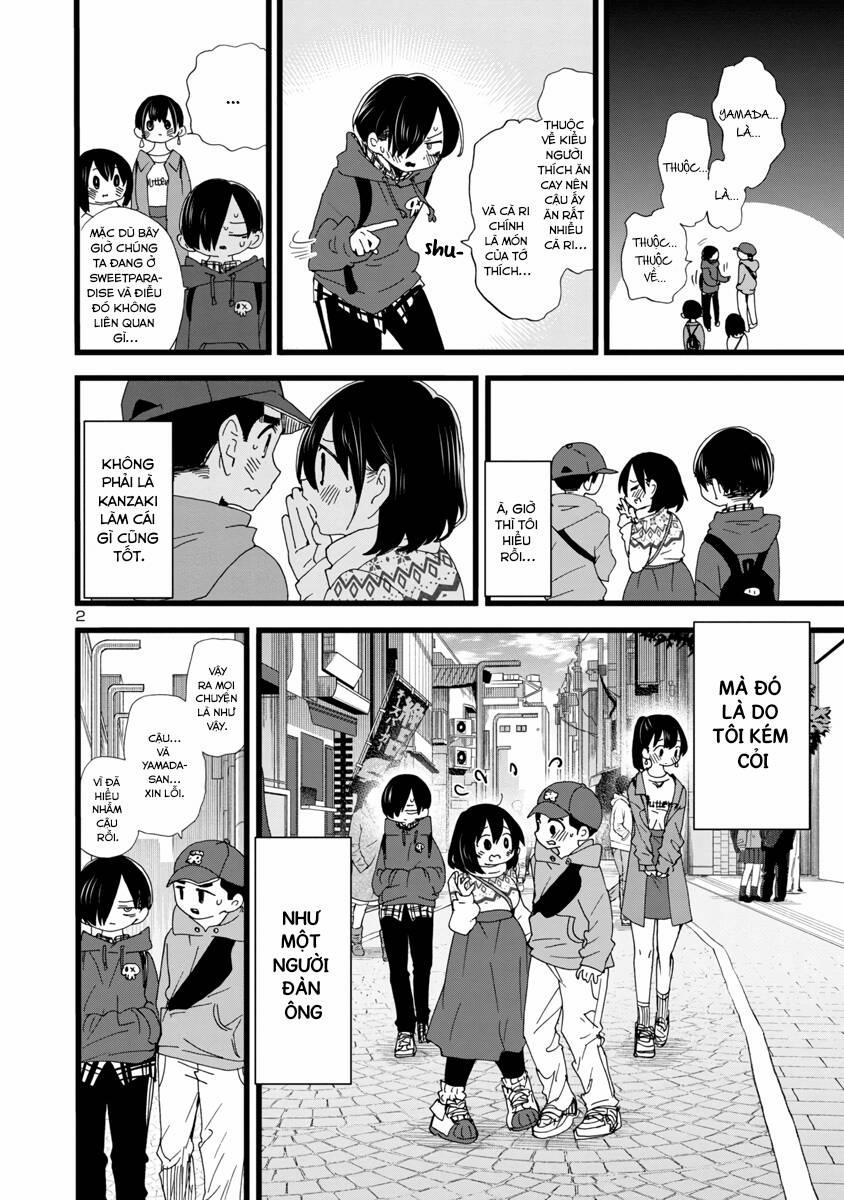Boku No Kokoro Yabai Yatsu 89 trang 2