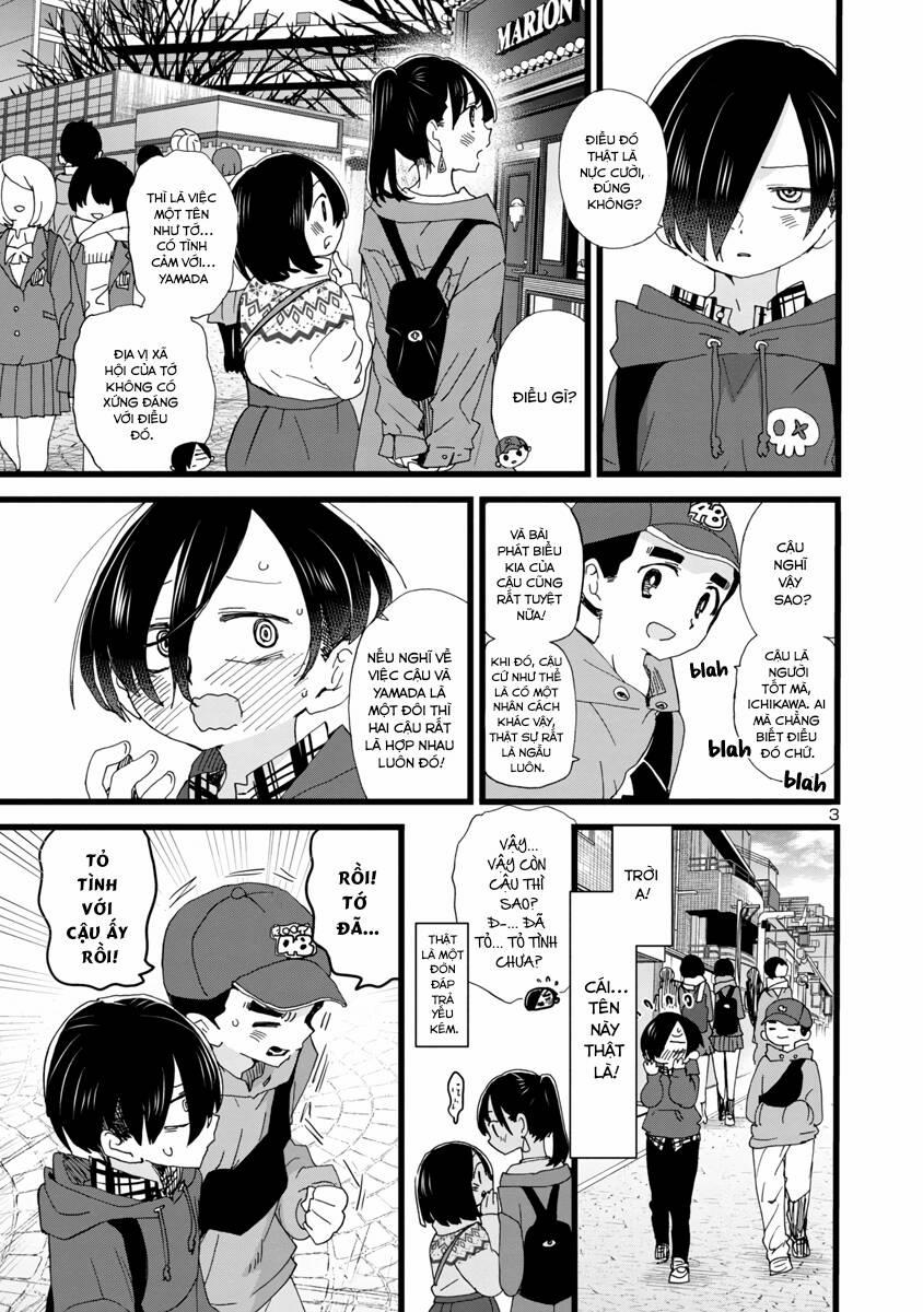 Boku No Kokoro Yabai Yatsu 89 trang 3