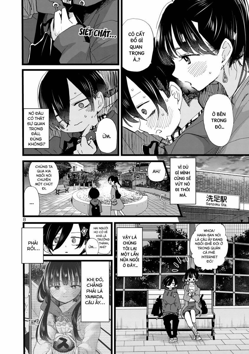 Boku No Kokoro Yabai Yatsu 89 trang 8