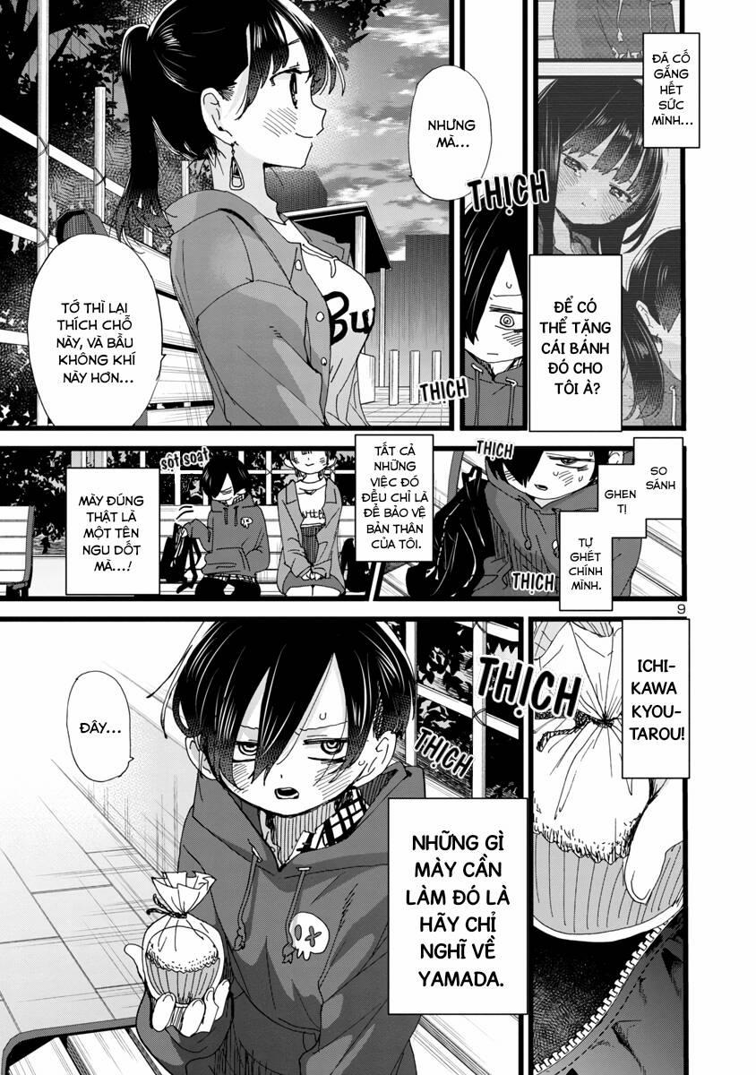 Boku No Kokoro Yabai Yatsu 89 trang 9