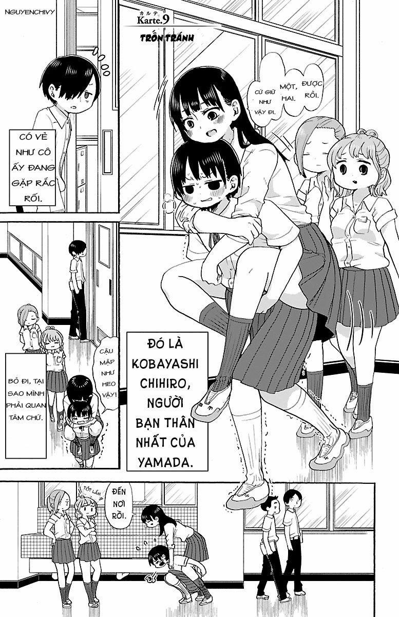 Boku No Kokoro Yabai Yatsu 9 trang 1