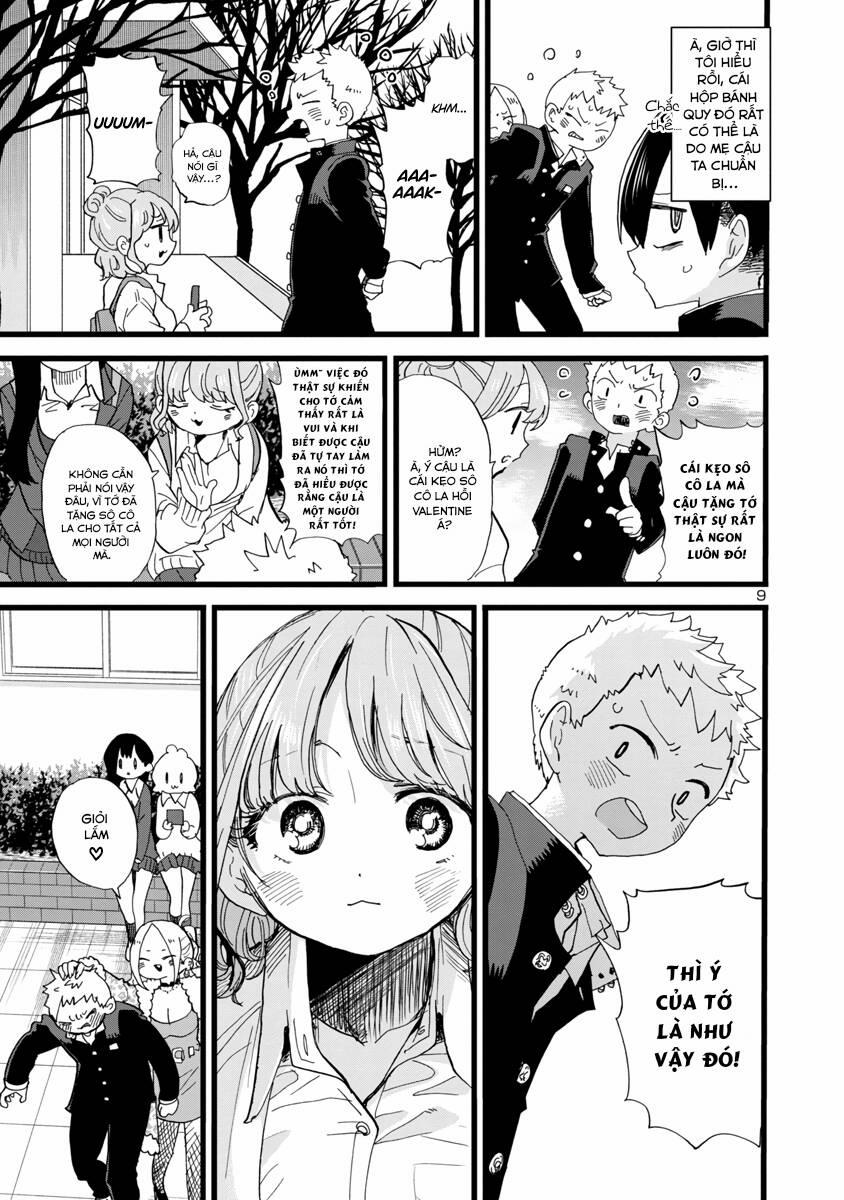 Boku No Kokoro Yabai Yatsu 90 trang 10