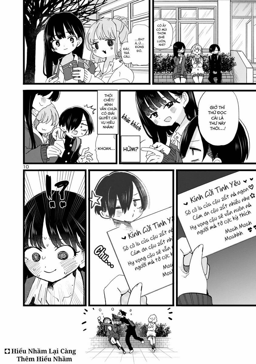 Boku No Kokoro Yabai Yatsu 90 trang 11