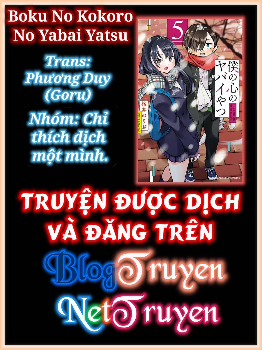 Boku No Kokoro Yabai Yatsu 90 trang 13