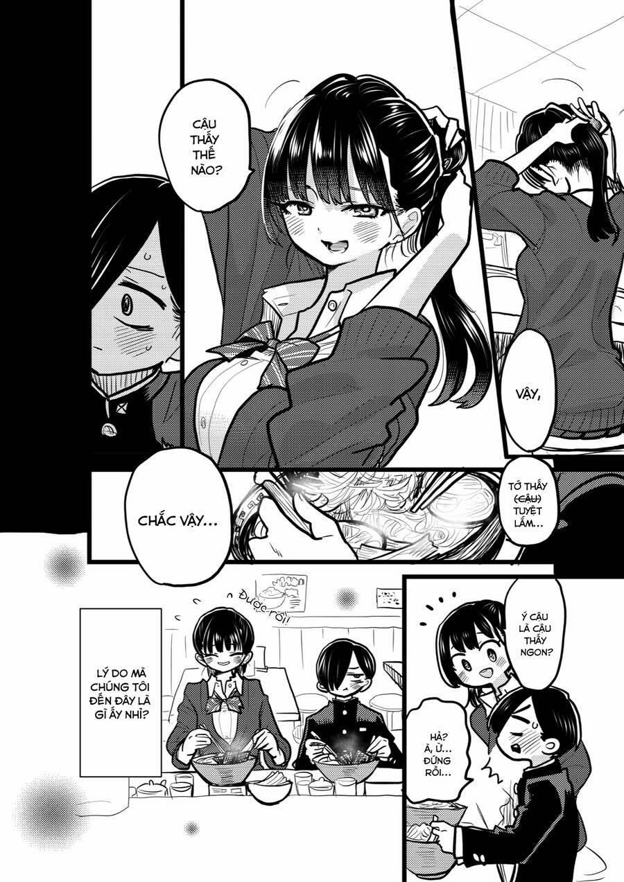 Boku No Kokoro Yabai Yatsu 91.1 trang 3