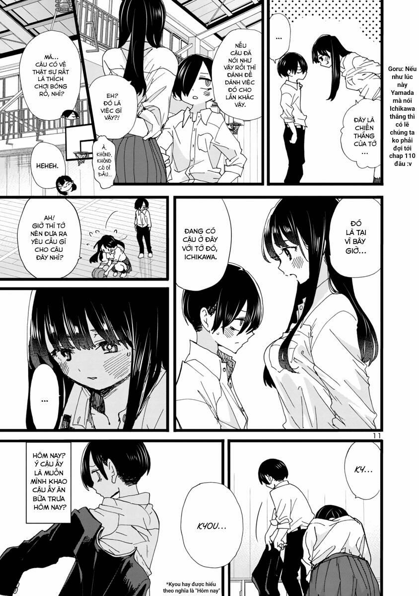 Boku No Kokoro Yabai Yatsu 91 trang 12