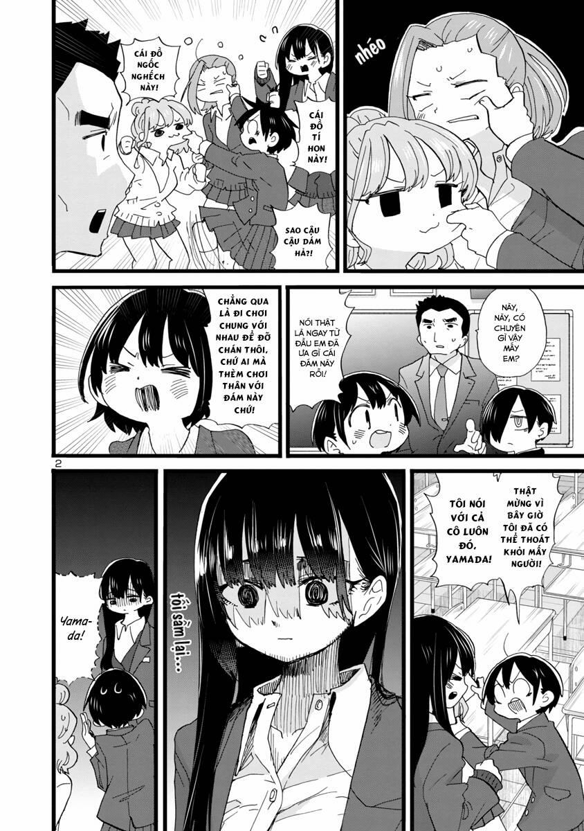 Boku No Kokoro Yabai Yatsu 91 trang 3