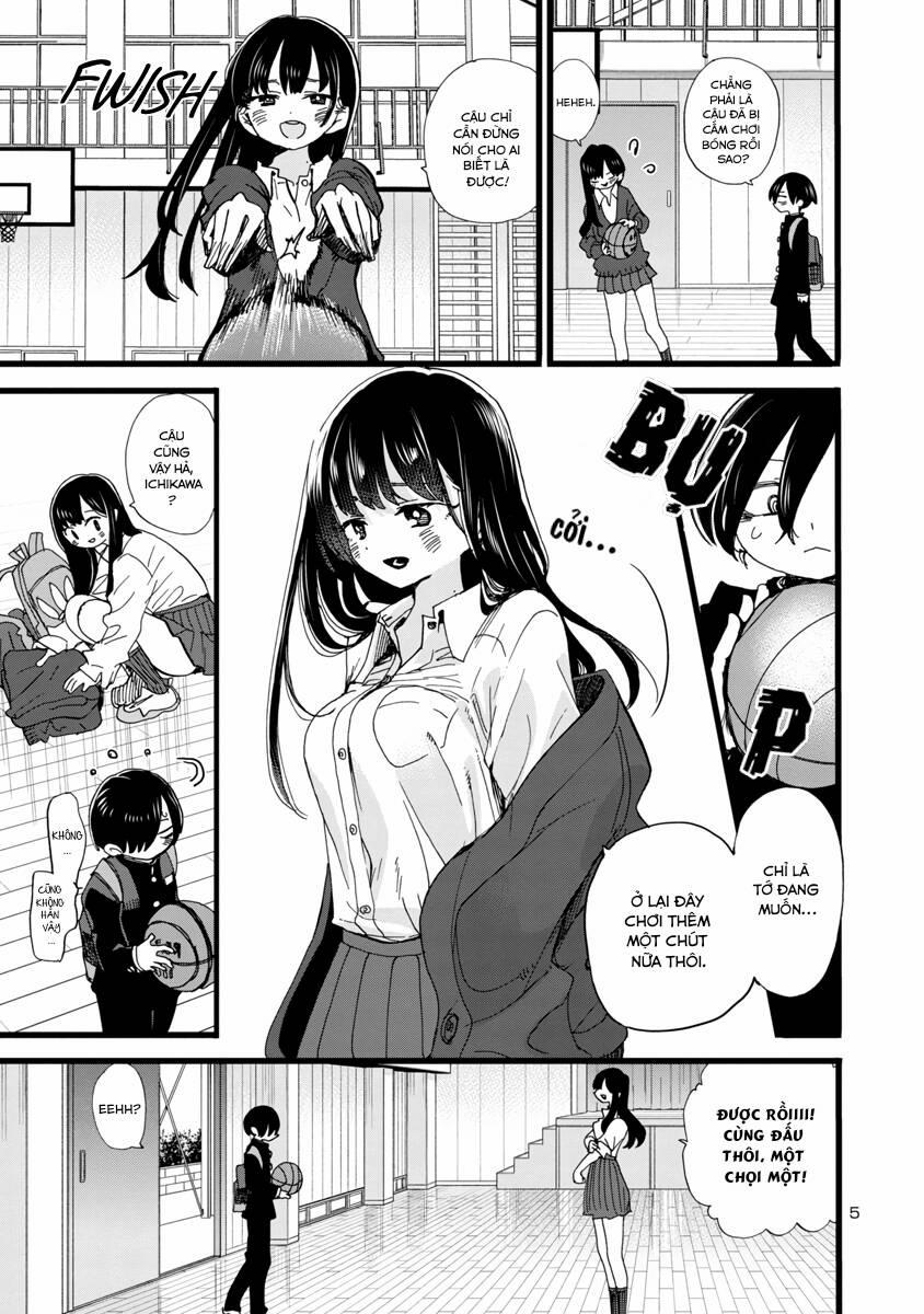 Boku No Kokoro Yabai Yatsu 91 trang 6