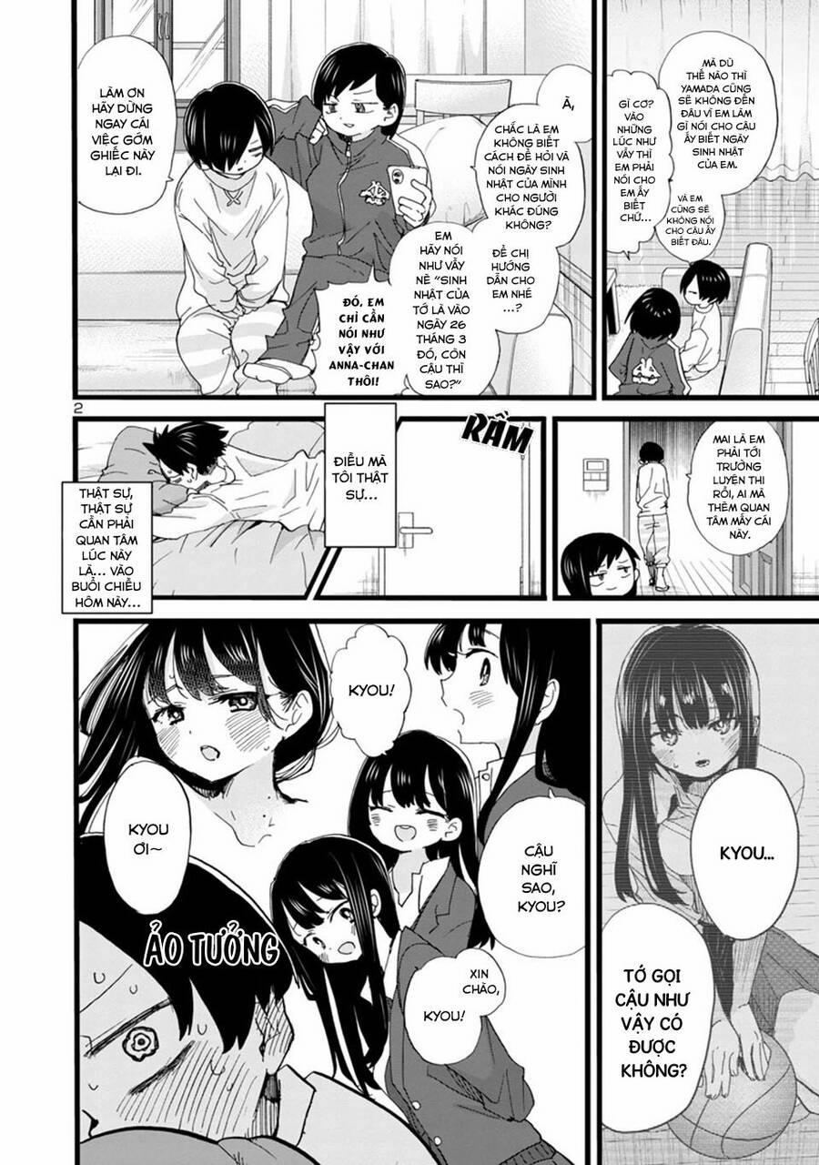 Boku No Kokoro Yabai Yatsu 92 trang 3