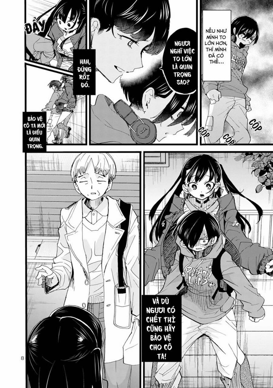 Boku No Kokoro Yabai Yatsu 92 trang 9
