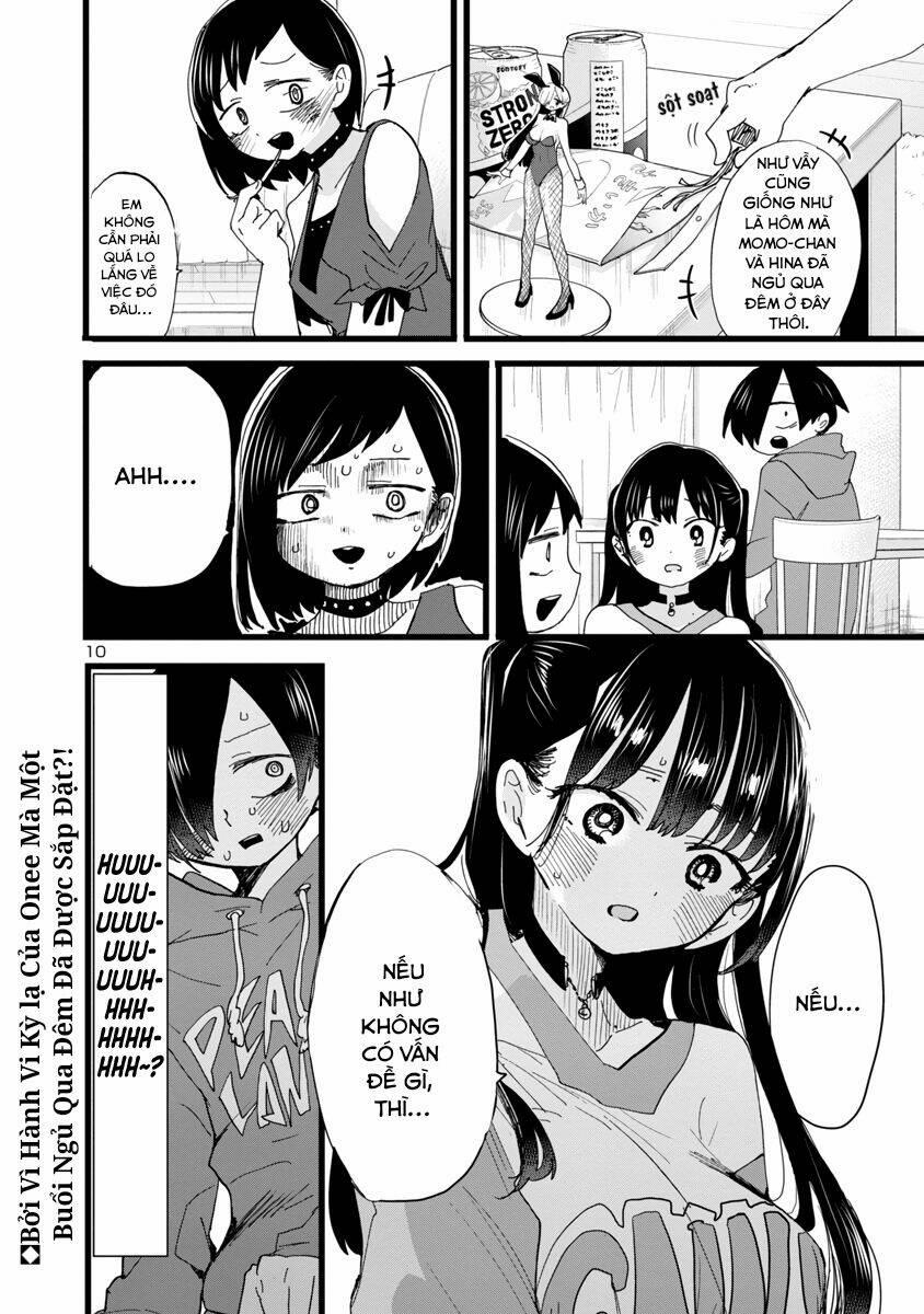 Boku No Kokoro Yabai Yatsu 93 trang 10