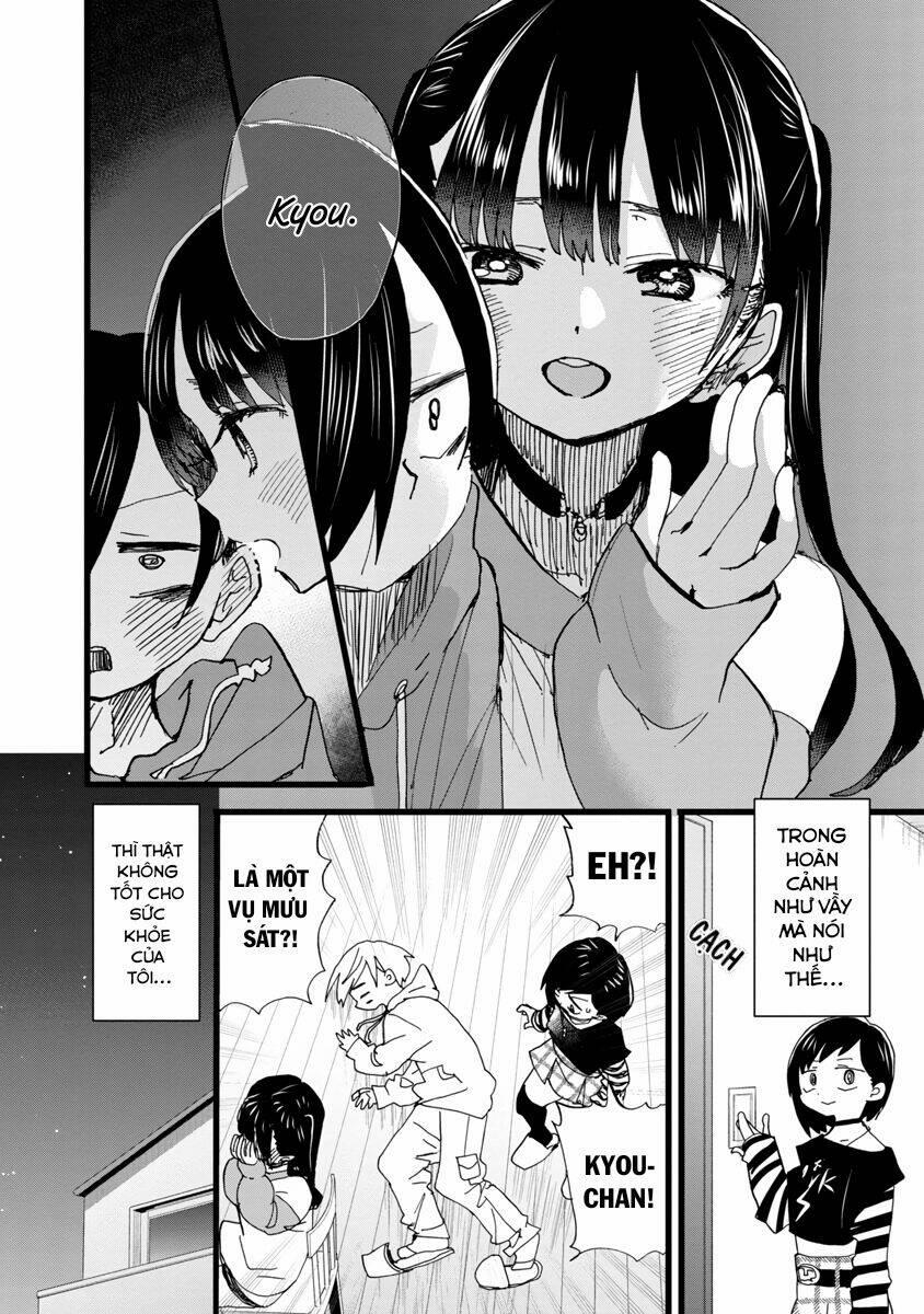 Boku No Kokoro Yabai Yatsu 93 trang 8