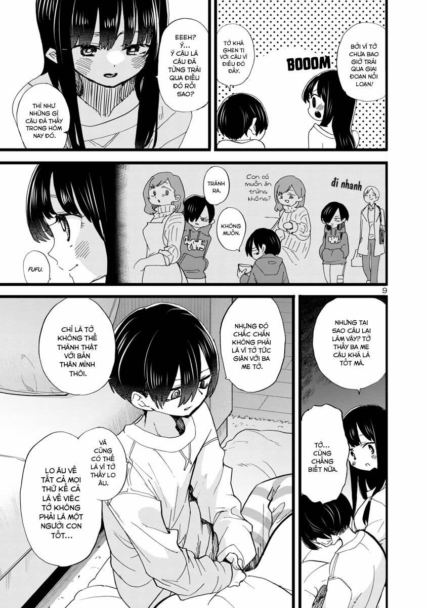 Boku No Kokoro Yabai Yatsu 94 trang 10