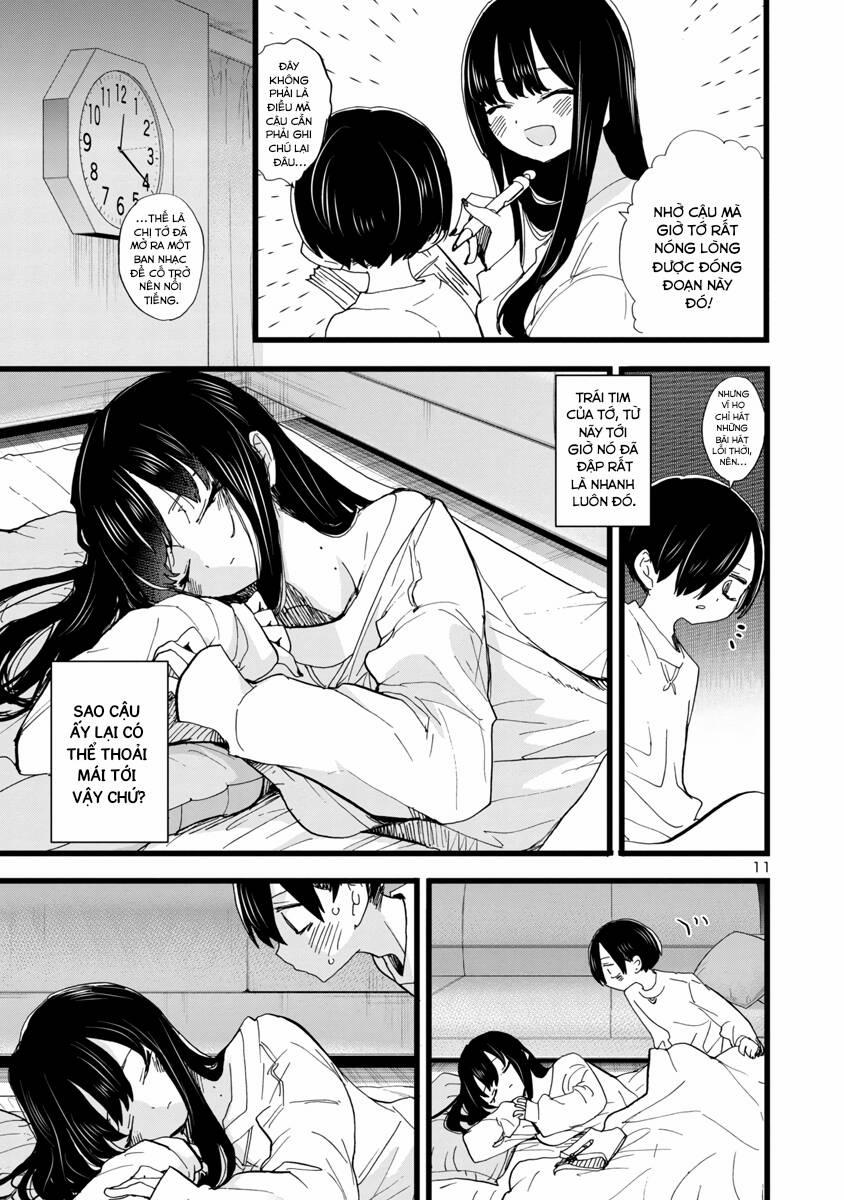 Boku No Kokoro Yabai Yatsu 94 trang 12
