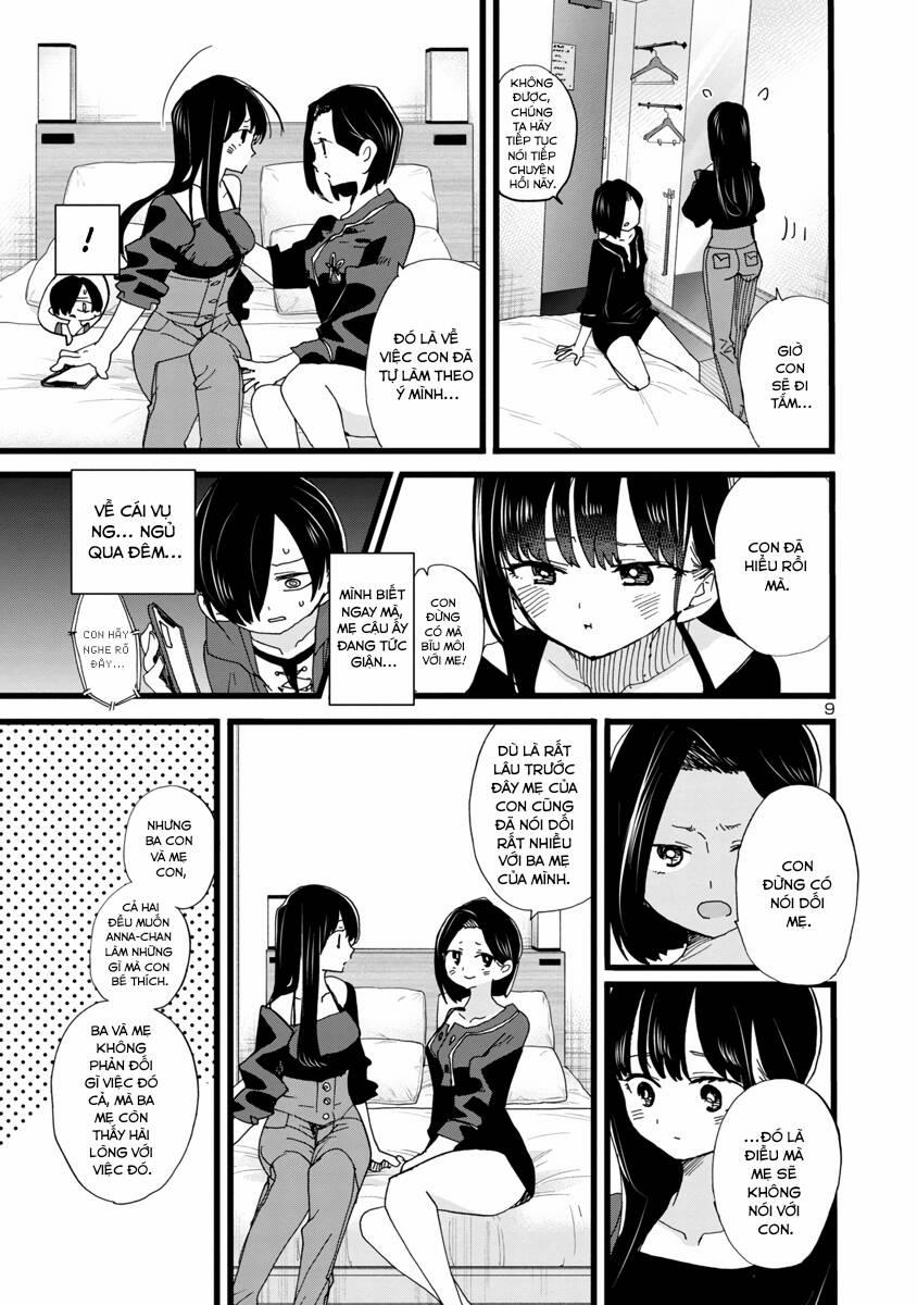 Boku No Kokoro Yabai Yatsu 95 trang 10