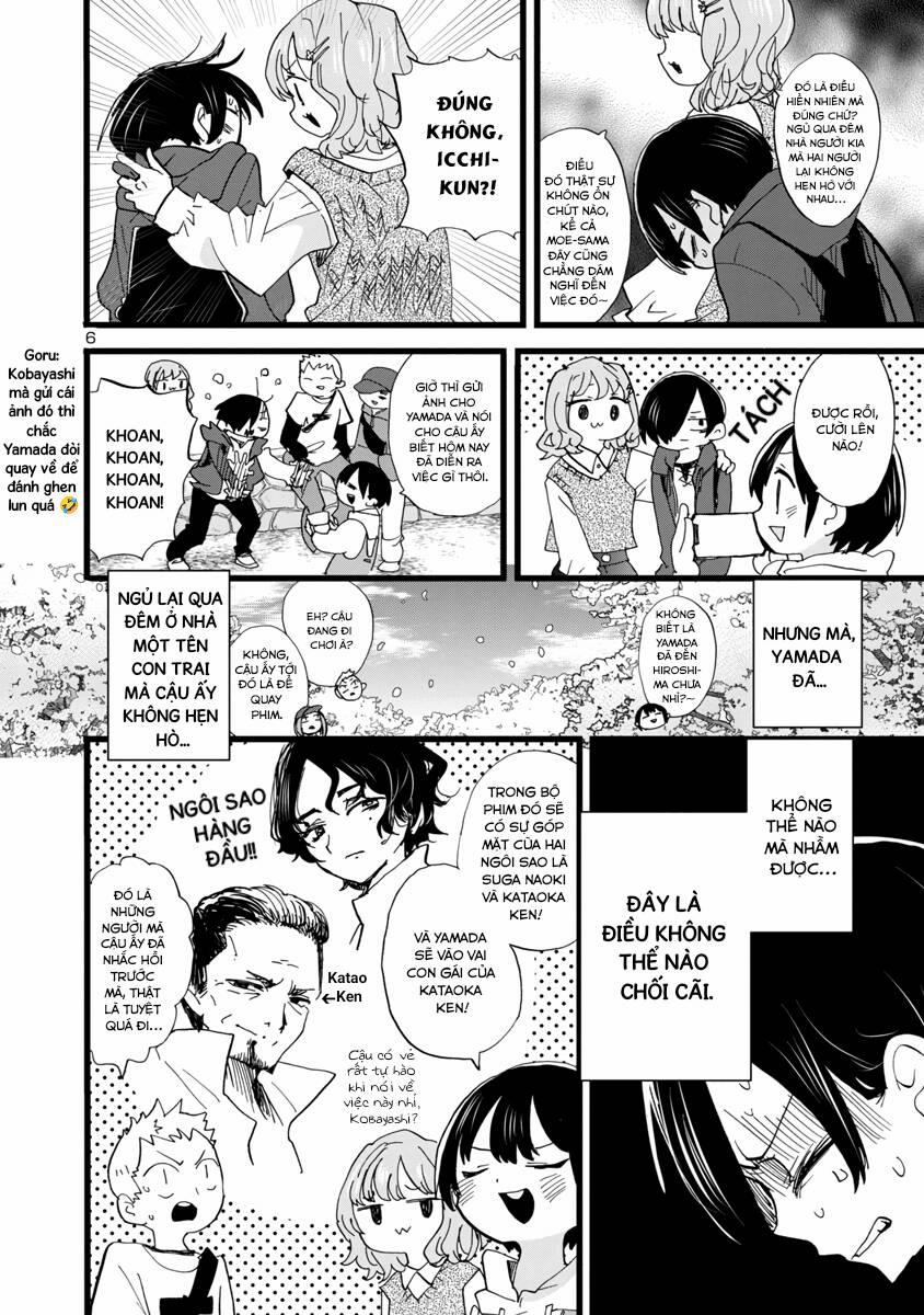 Boku No Kokoro Yabai Yatsu 95 trang 7
