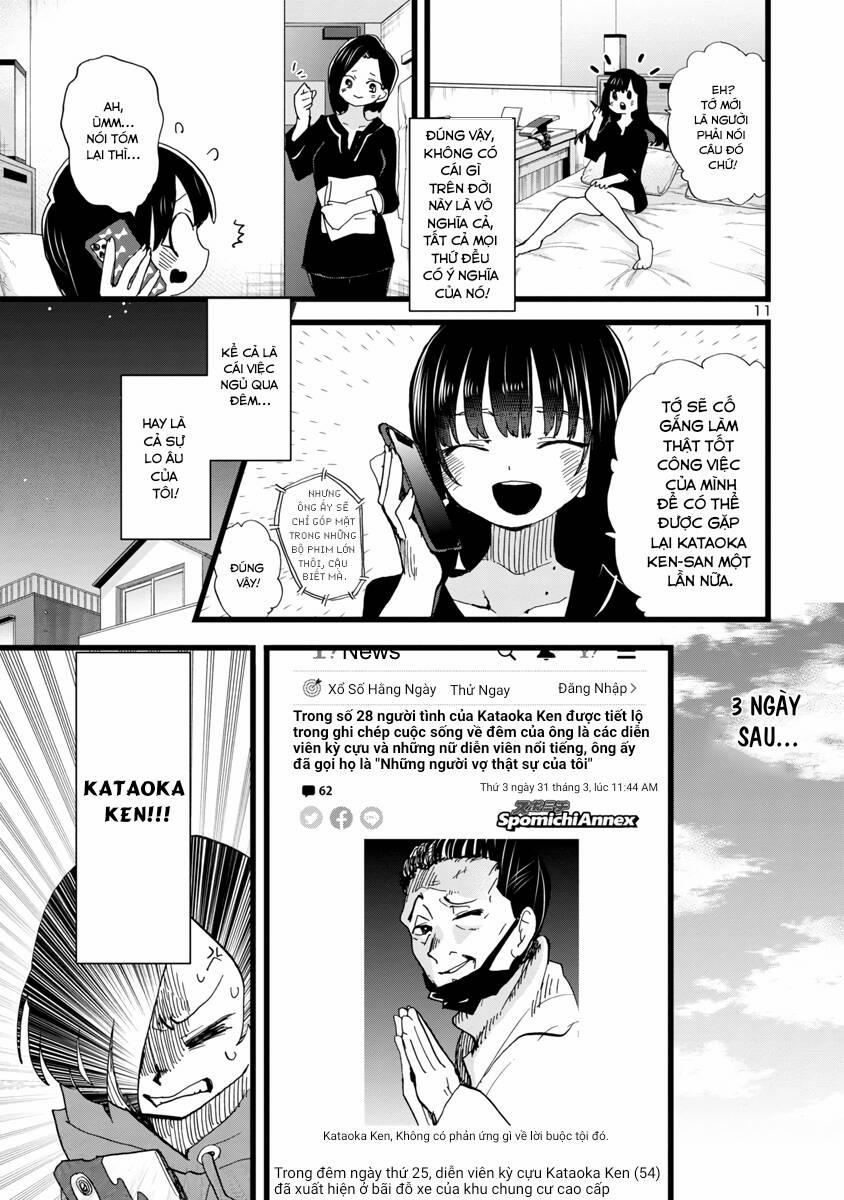 Boku No Kokoro Yabai Yatsu 96 trang 11