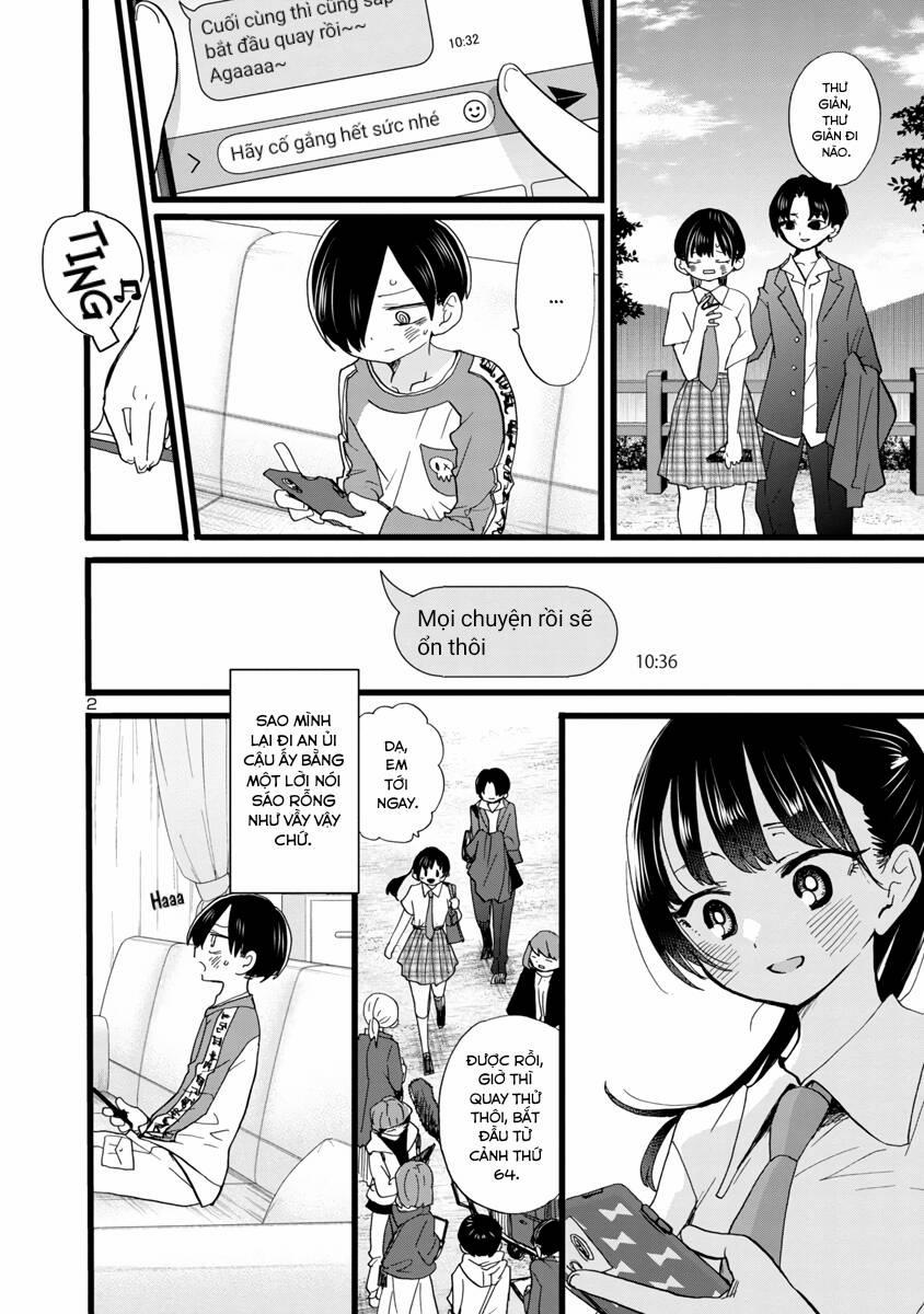 Boku No Kokoro Yabai Yatsu 96 trang 2