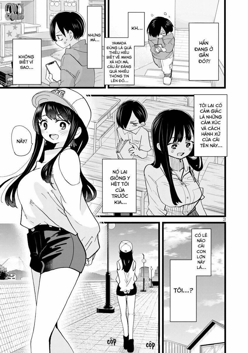 Boku No Kokoro Yabai Yatsu 97 trang 3