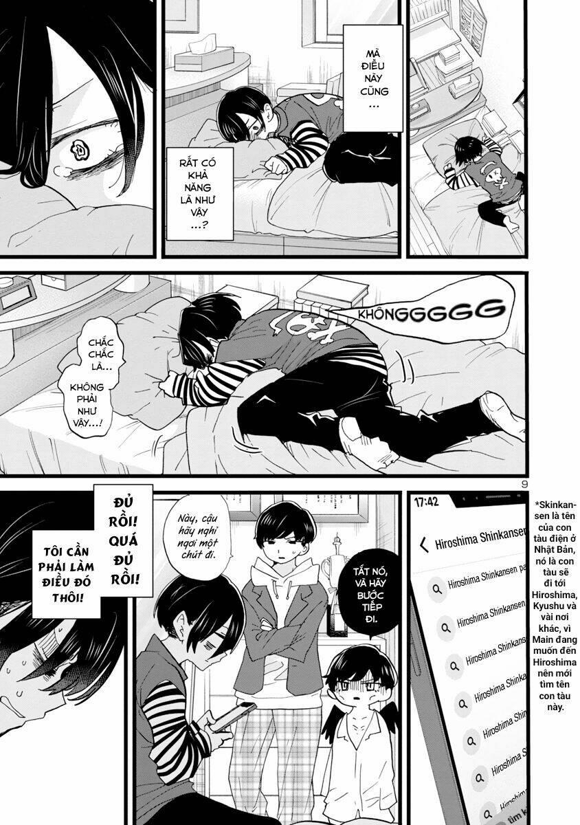 Boku No Kokoro Yabai Yatsu 97 trang 9
