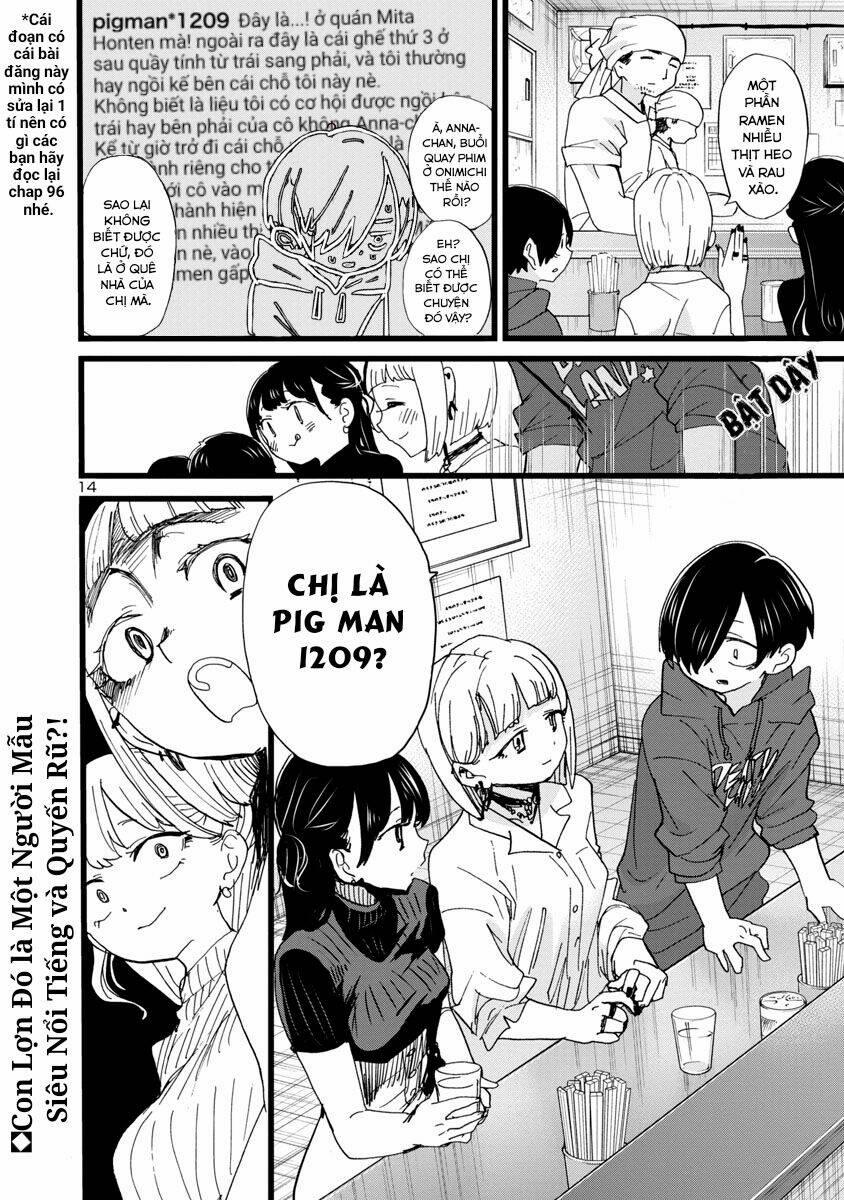 Boku No Kokoro Yabai Yatsu 98 trang 14