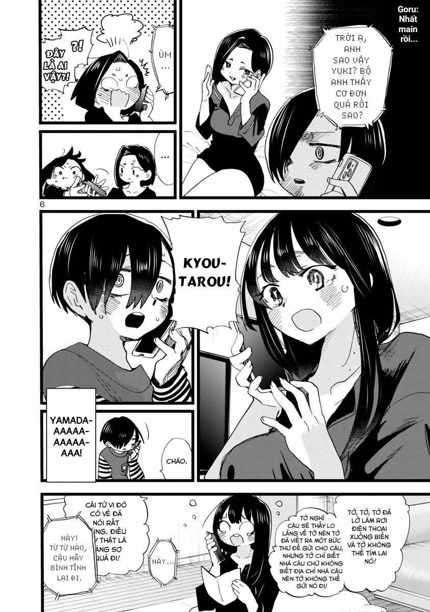 Boku No Kokoro Yabai Yatsu 98 trang 6