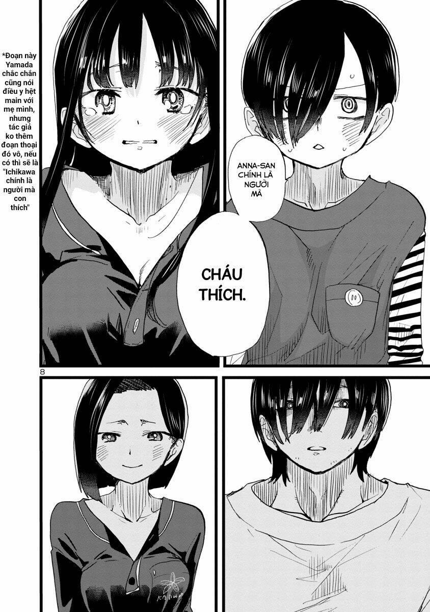 Boku No Kokoro Yabai Yatsu 98 trang 8