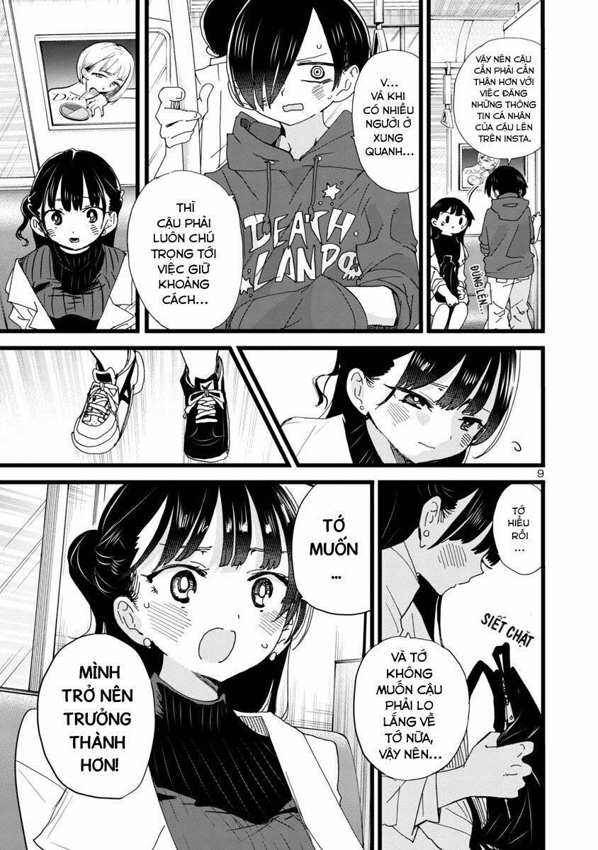 Boku No Kokoro Yabai Yatsu 99 trang 11