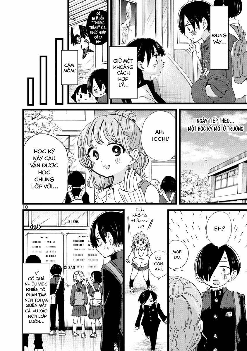 Boku No Kokoro Yabai Yatsu 99 trang 12