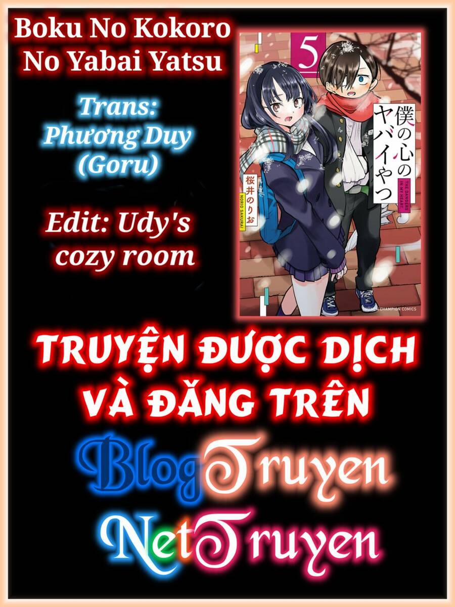 Boku No Kokoro Yabai Yatsu 99 trang 16