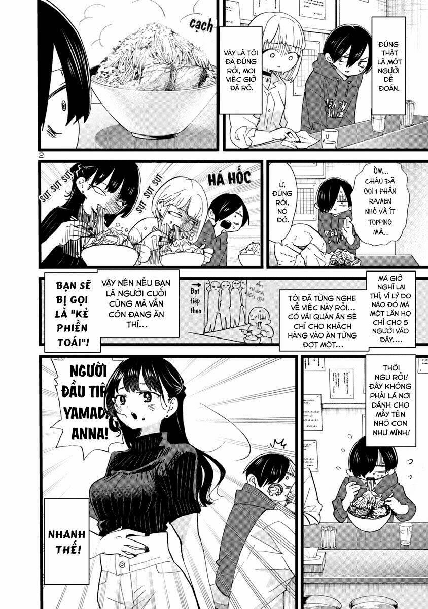 Boku No Kokoro Yabai Yatsu 99 trang 4