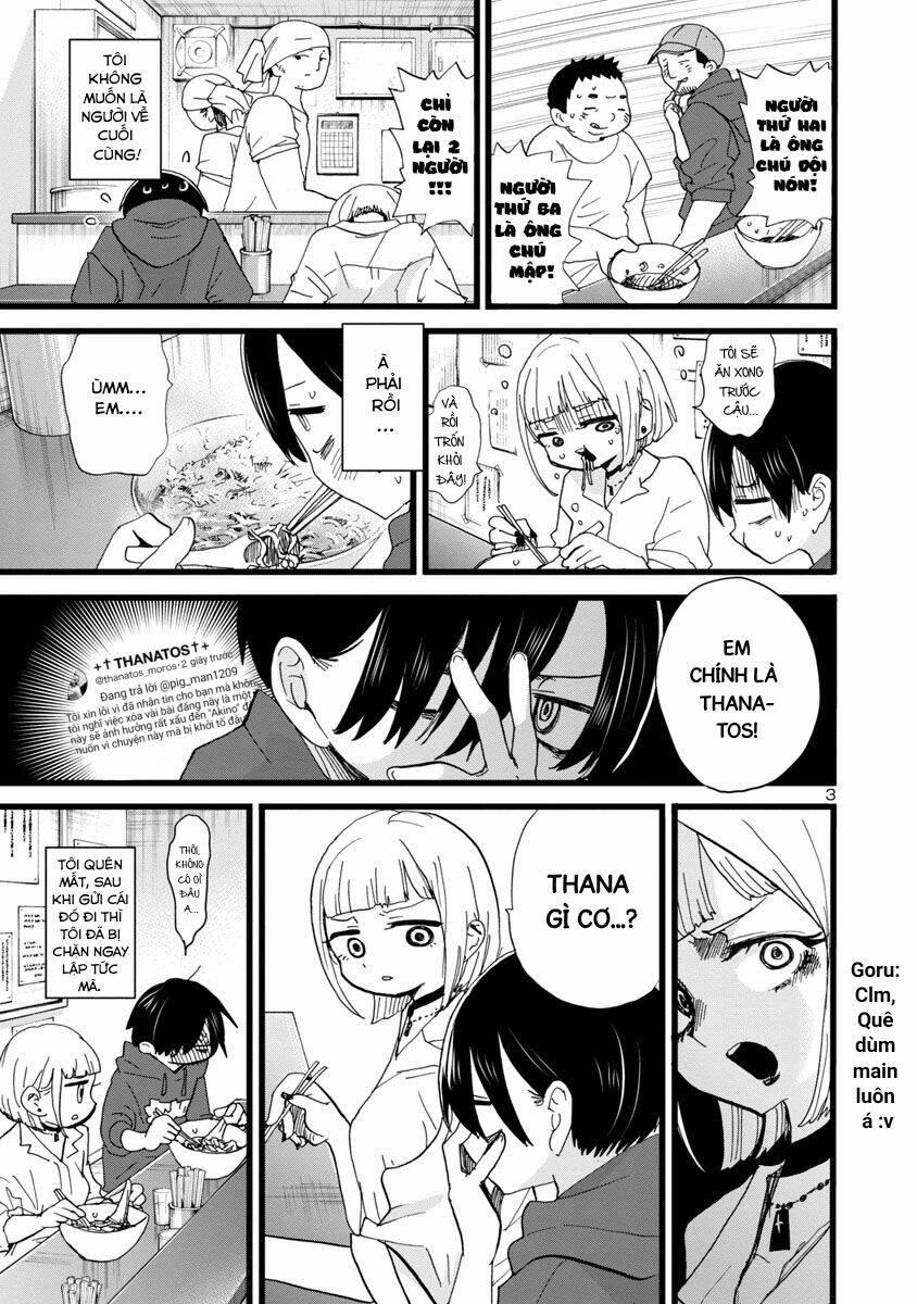 Boku No Kokoro Yabai Yatsu 99 trang 5