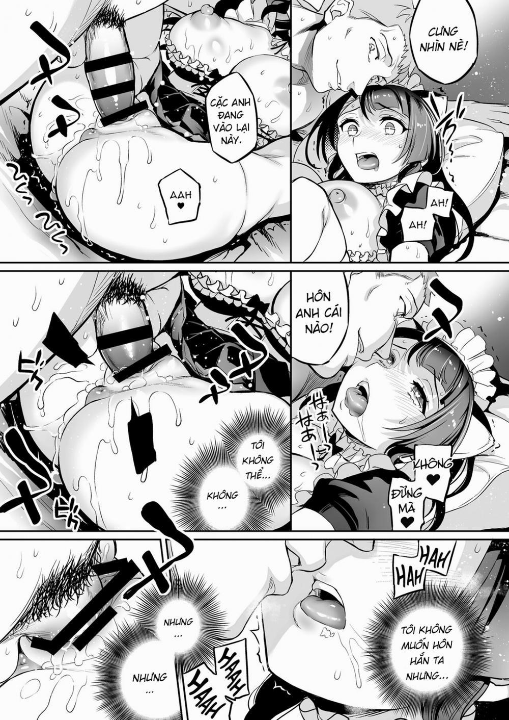 Boku no Maidroid ga NTRreta Oneshot trang 25