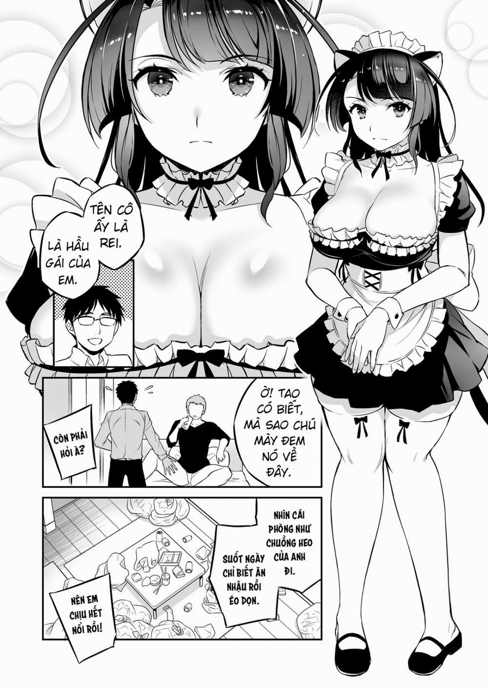 Boku no Maidroid ga NTRreta Oneshot trang 4